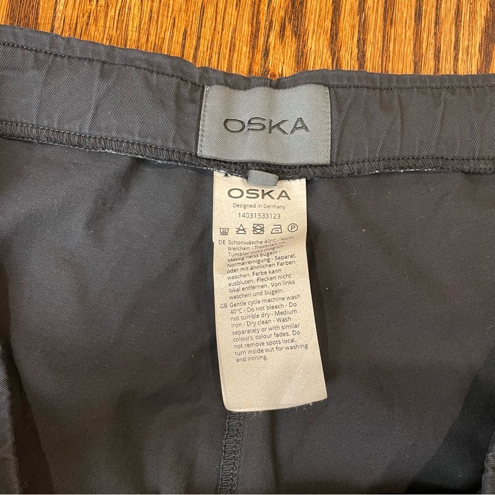 Women's Black Pants OSKA - Picture 2 of 7